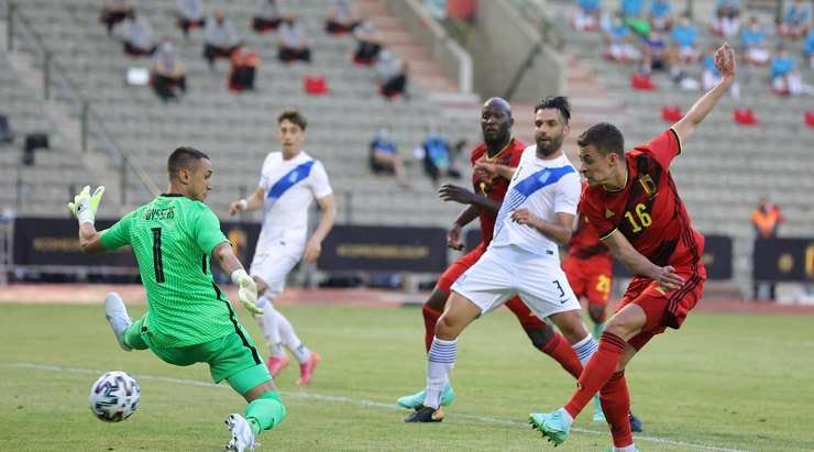 Diễn biến chính trận Bỉ vs Hy Lạp – Giao hữu trước thềm VCK Euro 2020