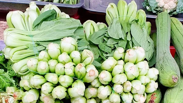 Giá cả thị trường hôm nay 4/6/2021: Cải thìa 20.000 đồng/kg