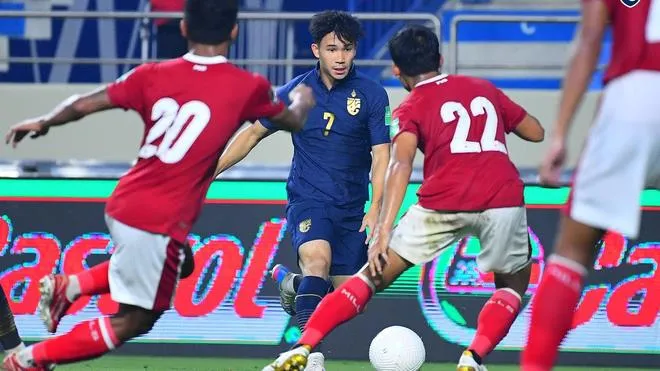 Kết quả vòng loại World Cup 2022: Indonesia cầm chân Thái Lan - UAE đè bẹp Malaysia