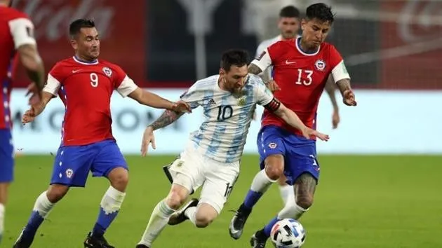 Diễn biến chính trận Argentina vs Chile – Vòng loại World Cup 2022 khu vực Nam Mỹ