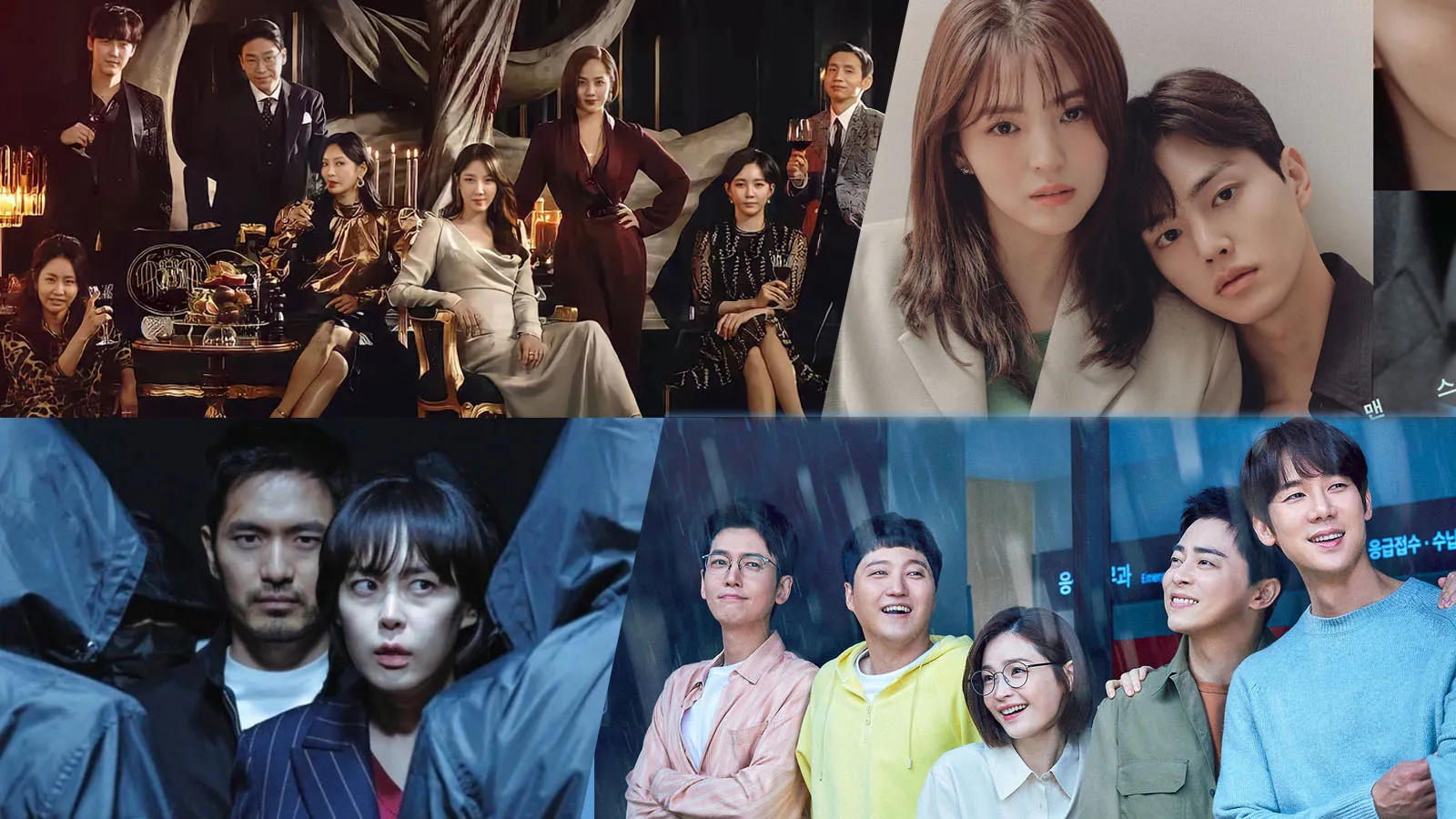 8 phim Hàn Quốc lên sóng vào tháng 6: Màn ảnh nhỏ chuẩn bị cạnh tranh gay gắt