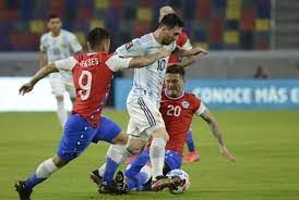 Argentina 1-1 Chile (Vòng loại World Cup 2022 - Khu vực Nam Mỹ)