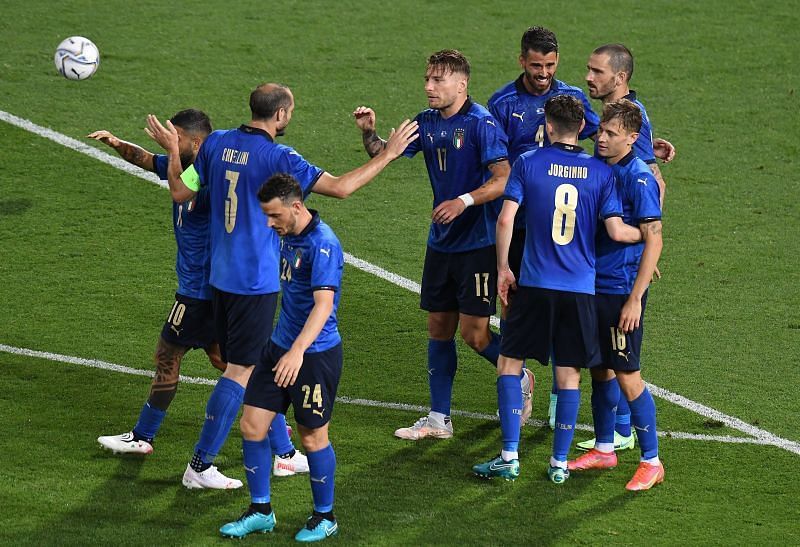 Italia 4-0 CH Czech (Giao hữu quốc tế 2021)