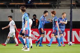 Nhật Bản 10-0 Myanmar (Vòng loại World Cup 2022 - Vòng loại thứ hai Khu vực châu Á)
