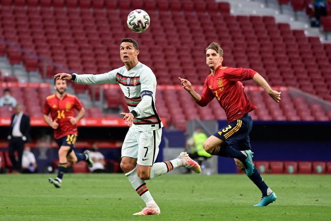 Tây Ban Nha 0-0 Bồ Đào Nha (Giao hữu quốc tế 2021)