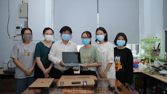 Ngôi nhà hạnh phúc: tấm lòng mùa dịch!