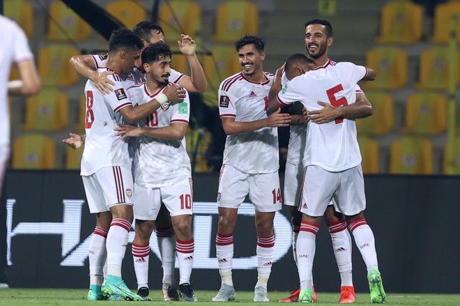 UAE 4-0 Malaysia (Vòng loại World Cup 2022 - Vòng loại thứ hai Khu vực châu Á)