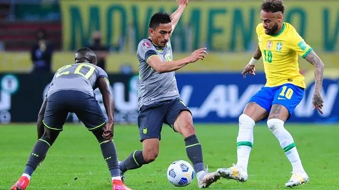 Diễn biến chính trận Brazil vs Ecuador – Vòng loại World Cup 2022 khu vực Nam Mỹ