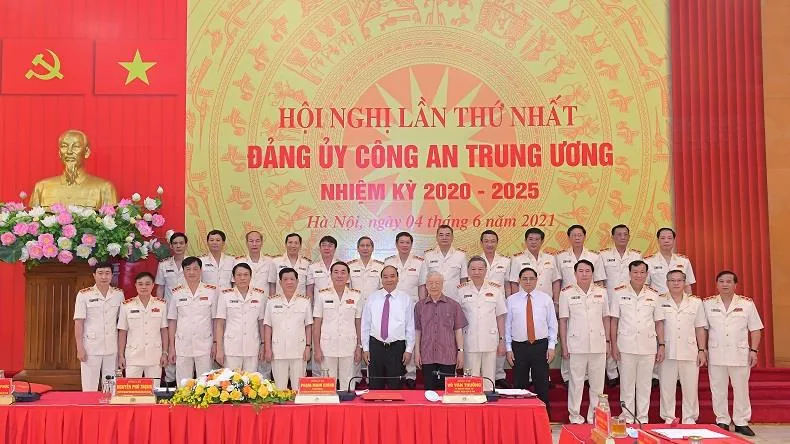 Bộ Chính trị chỉ định nhân sự Đảng ủy công an Trung ương