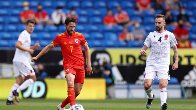 Diễn biến chính trận xứ Wales vs Albania – Giao hữu trước thềm VCK Euro 2020