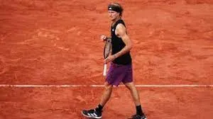 Alexander Zverev 3-2 Oscar Otte (Roland Garros 2021 - Vòng 1 đơn nam)