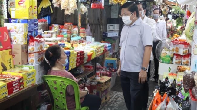 Bình Tân: Liên tục kiểm tra công tác phòng chống dịch trên địa bàn