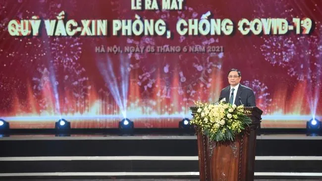 Quỹ vaccine phòng chống COVID-19 - Quỹ của sự nhân ái, đoàn kết và niềm tin