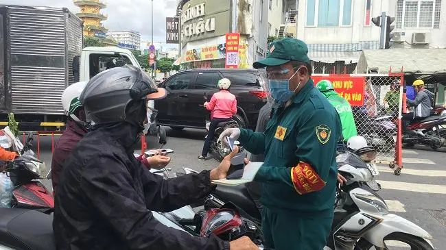 Người dân lưu ý gì khi ra vào quận Gò Vấp?
