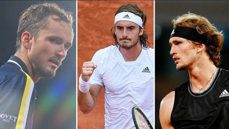 Roland Garros 2021: Medvedev, Tsitsipas và Zverev thẳng tiến vào tứ kết - Federer rút lui