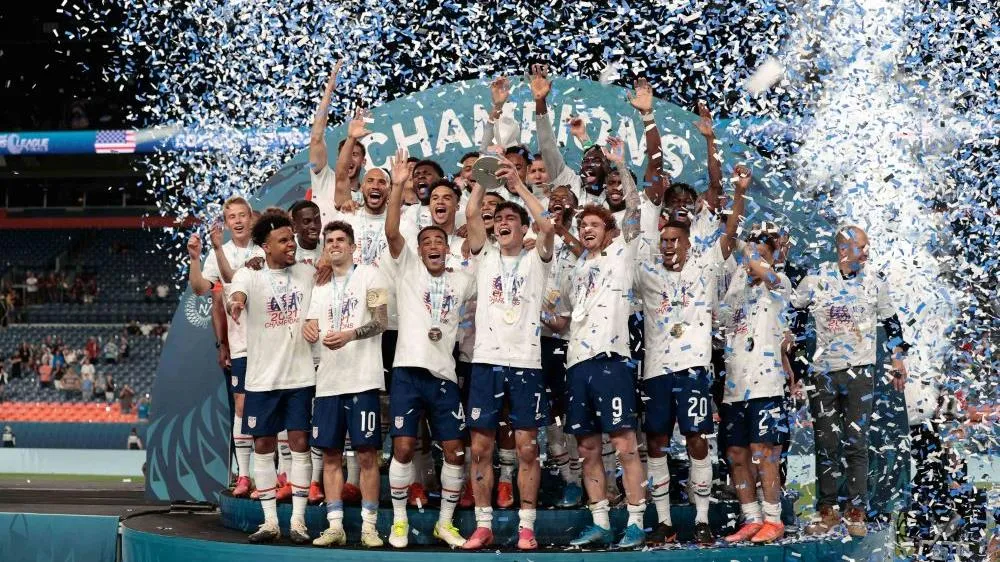 Ngược dòng đá bại Mexico, Mỹ vô địch CONCACAF Nations League