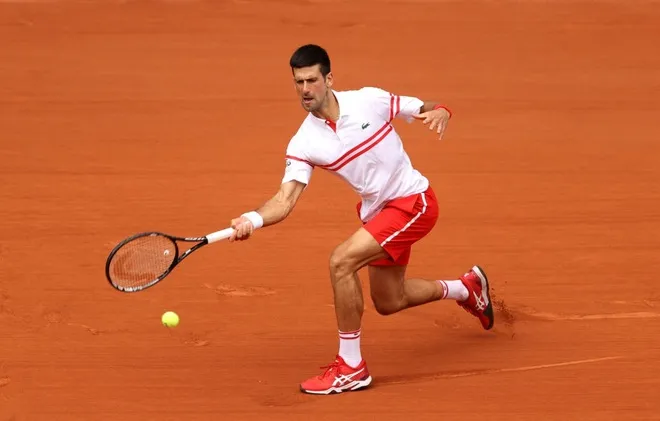 Djokovic 3-2 Lorenzo Musetti (Roland Garros 2021 - Vòng 4 đơn nam)