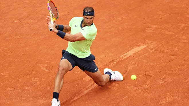 Rafael Nadal 3-0 Jannik Sinner (Roland Garros 2021 - Vòng 4 đơn nam)