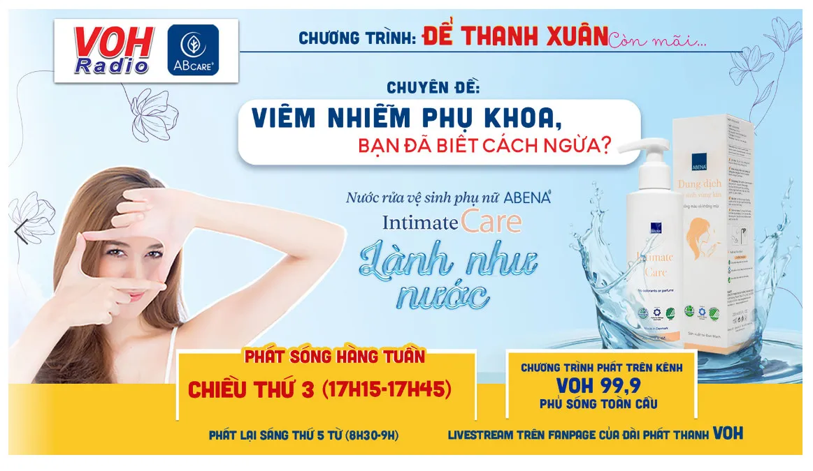 LIVESTREAM: Viêm nhiễm phụ khoa – nỗi lo dai dẳng