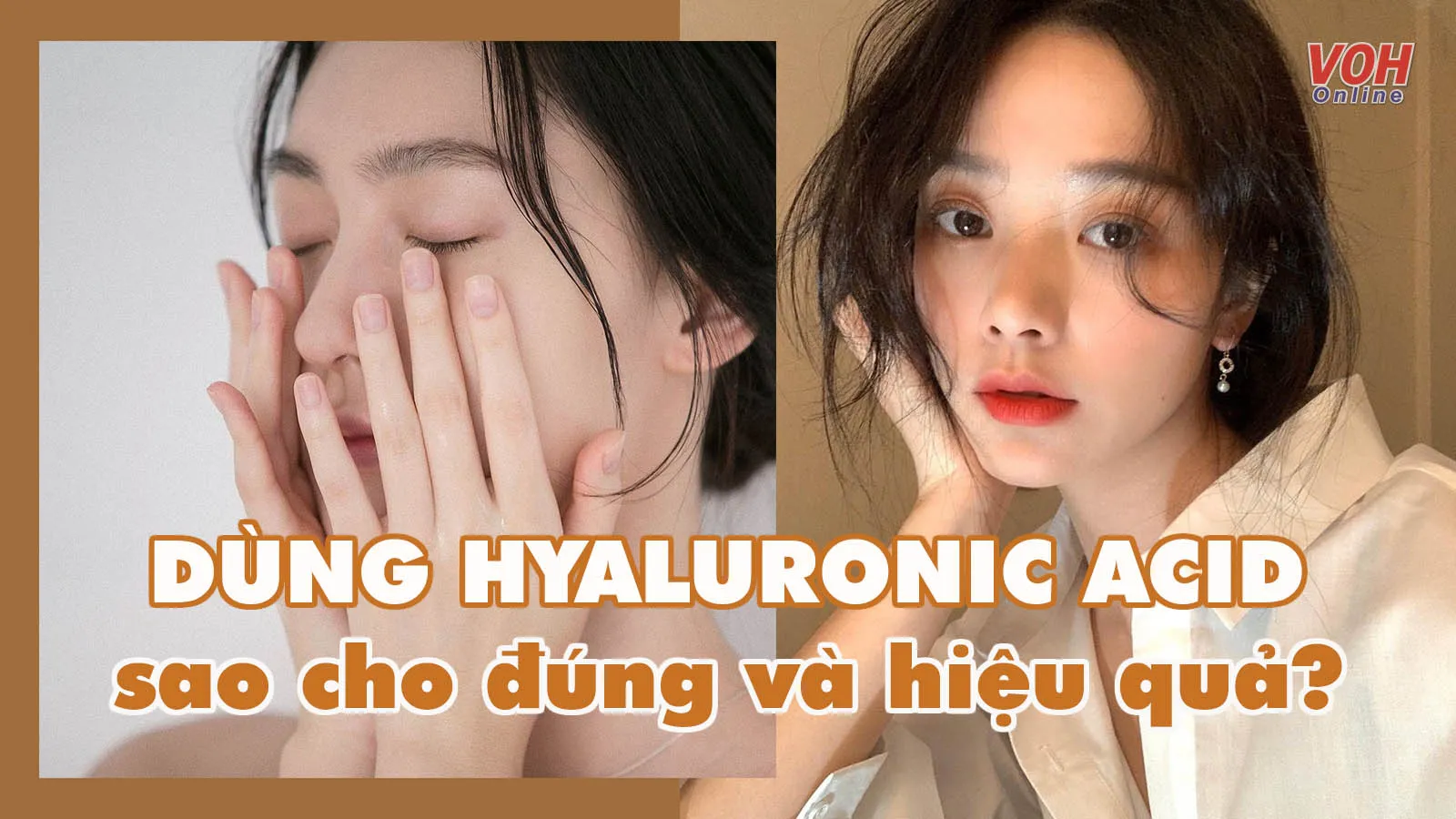 5 sai lầm thường gặp khi dùng hyaluronic acid dưỡng da