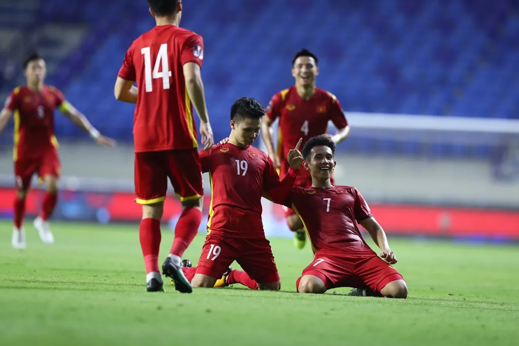 Việt Nam 4-0 Indonesia (Vòng loại World Cup 2022 khu vực châu Á)