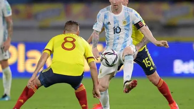 Diễn biến chính trận Colombia vs Argentina - Vòng loại World Cup 2022