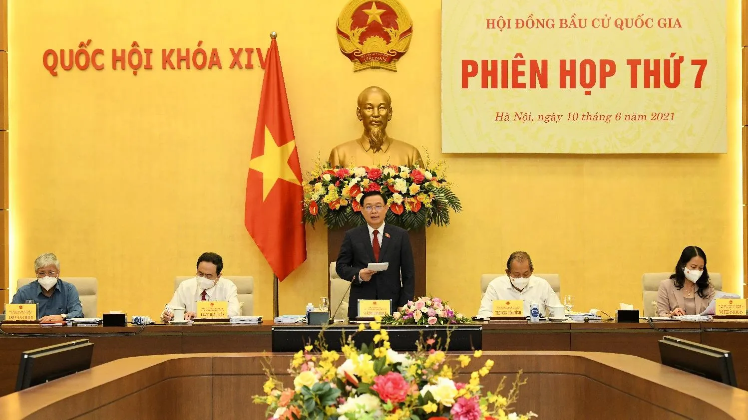Công bố kết quả bầu cử và danh sách trúng cử đại biểu Quốc hội khoá XV