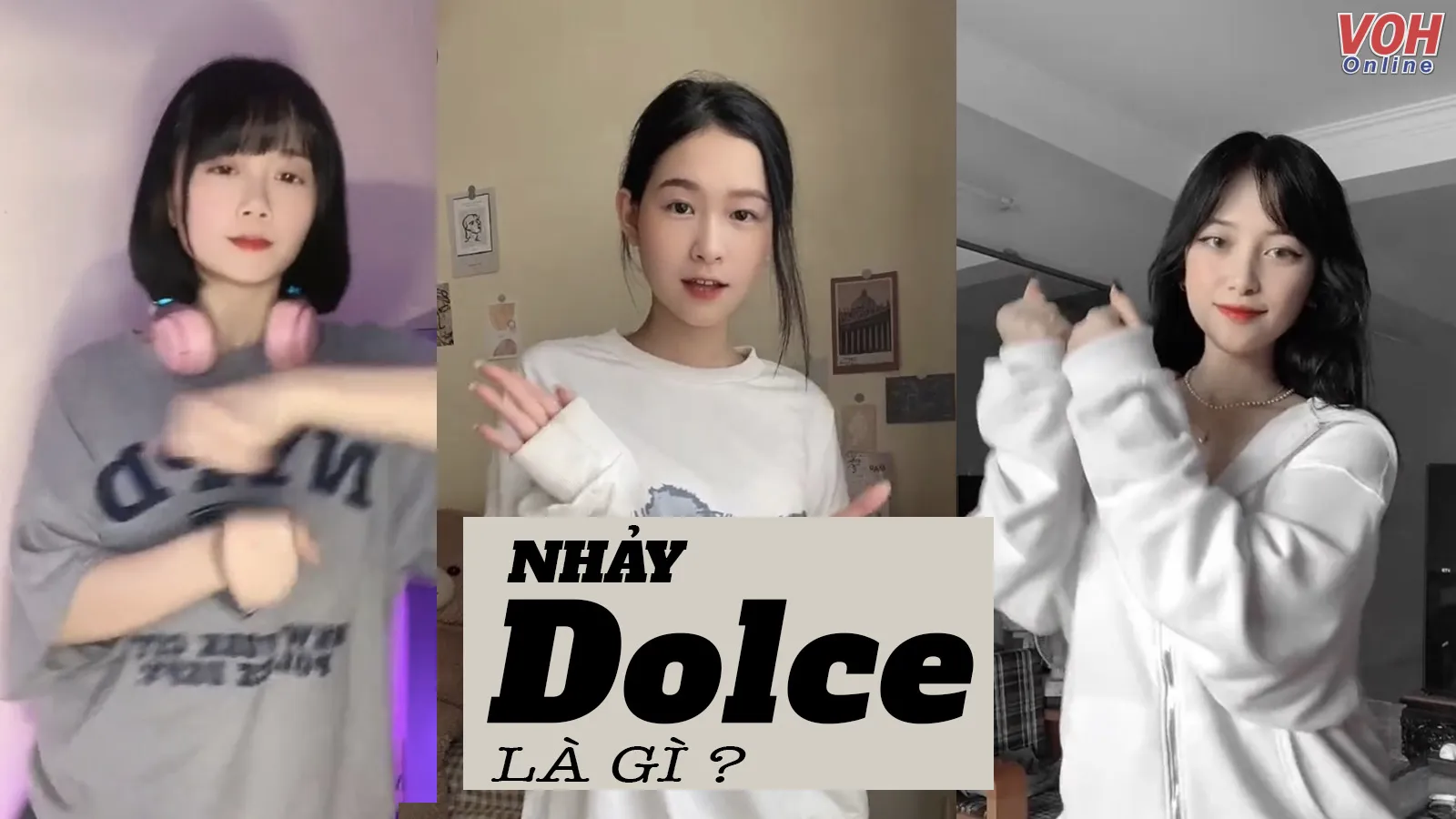 Nhảy Dolce là gì? Nhảy ‘Đốc cờ lê’ là trend gì trên tiktok?