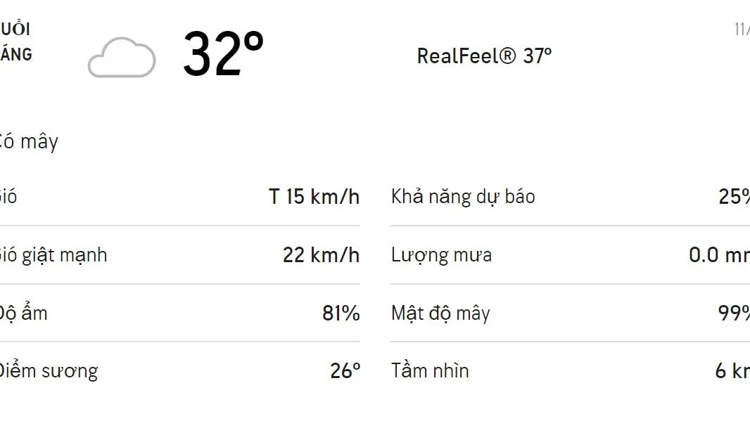 Dự báo thời tiết TPHCM hôm nay 11/6 và ngày mai 12/6: Mưa rào vào chiều