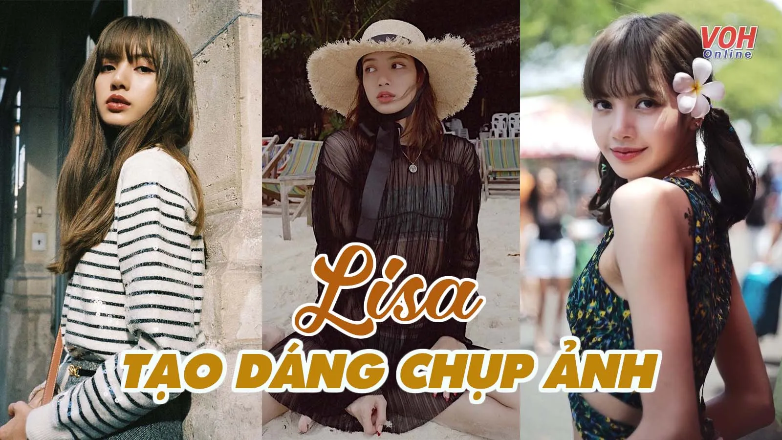 Cách tạo dáng chụp ảnh đẹp, ‘nghệ’ và ‘chất’ như Lisa