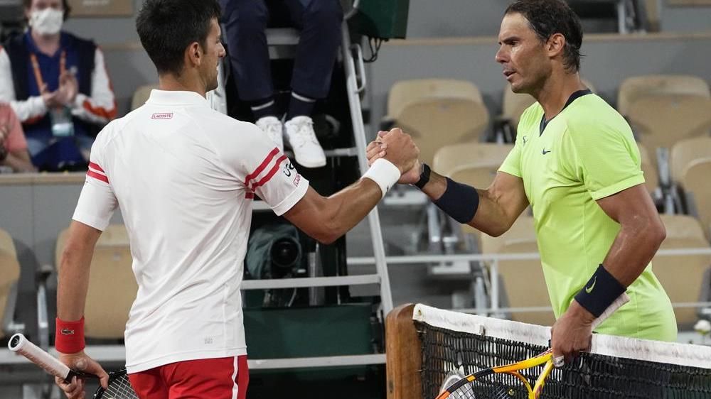 Roland Garros 2021: Ngược dòng đánh bại Nadal, Djokovic gặp Tsitsipas tại chung kết