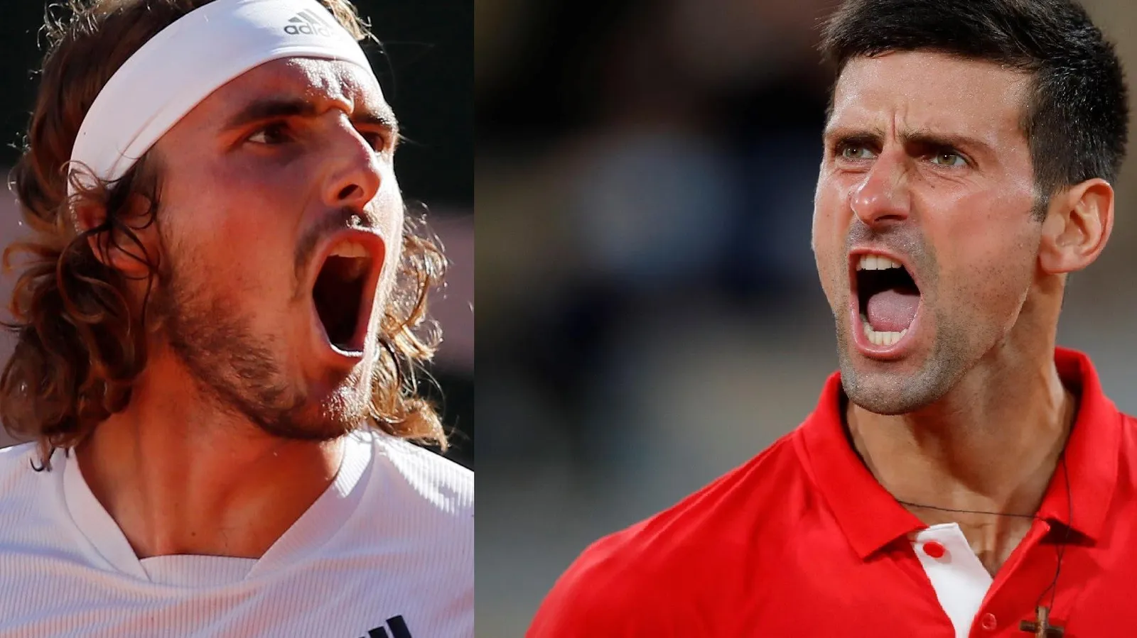 Xem trực tiếp Djokovic vs Tsitsipas tại chung kết Roland Garros 2021