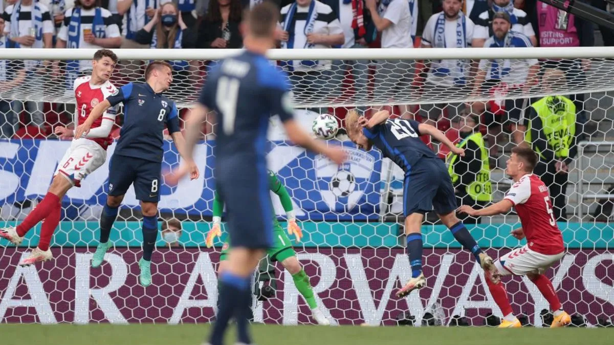 Diễn biến chính trận Đan Mạch vs Phần Lan - VCK EURO 2020