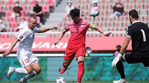 Diễn biến chính trận Hàn Quốc vs Lebanon - Vòng loại World Cup 2022 khu vực châu Á
