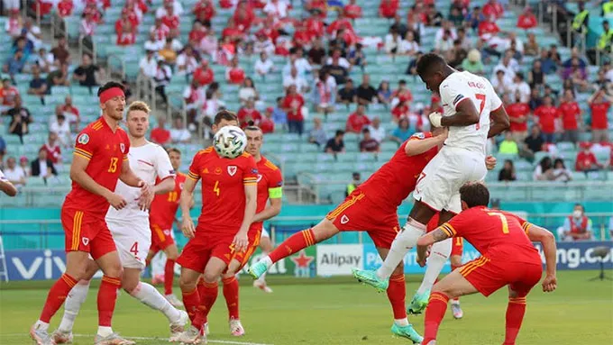 Diễn biến chính trận Xứ Wales vs Thuỵ Sĩ - VCK EURO 2020