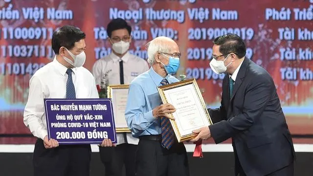 Quỹ vaccine phòng COVID-19 đã tiếp nhận hơn 4.800 tỷ đồng