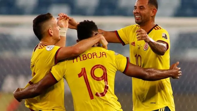 Diễn biến chính trận Colombia vs Ecuador - Copa America 2021