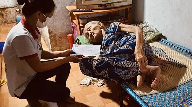 Nghĩa cử cao đẹp trong mùa đại dịch