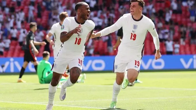 Diễn biến chính trận Anh vs Croatia - VCK EURO 2020