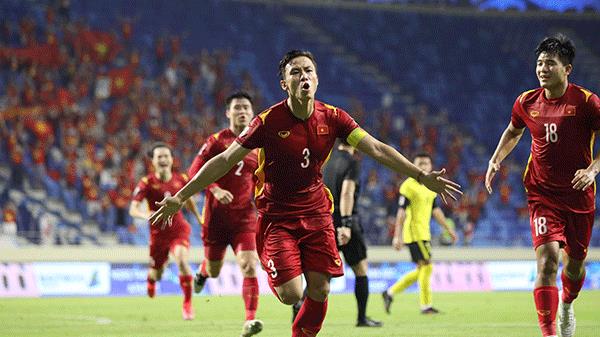 Tinh thần thi đấu và thể lực bển bỉ của đội tuyển Việt Nam, sẵn sàng tranh ngôi đầu bảng ở trận cuối