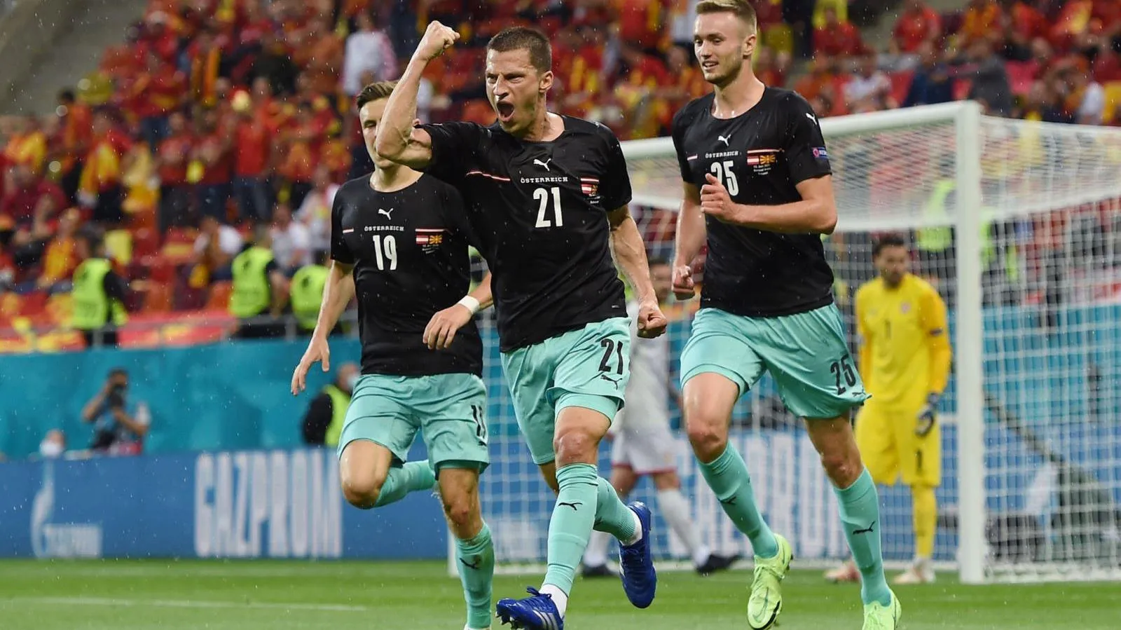 Diễn biến chính trận Áo vs Bắc Macedonia - VCK EURO 2020