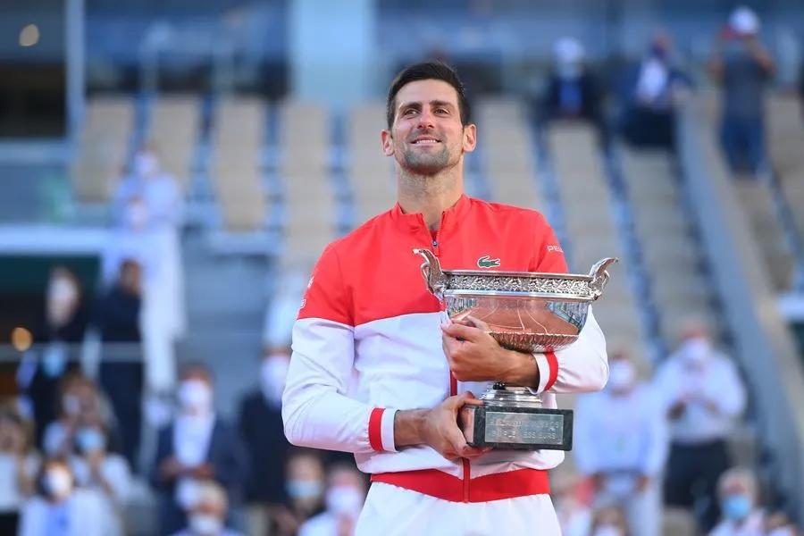 Novak Djokovic 3-2 Stefanos Tsitsipas (Roland Garros 2021 - Chung kết đơn nam)
