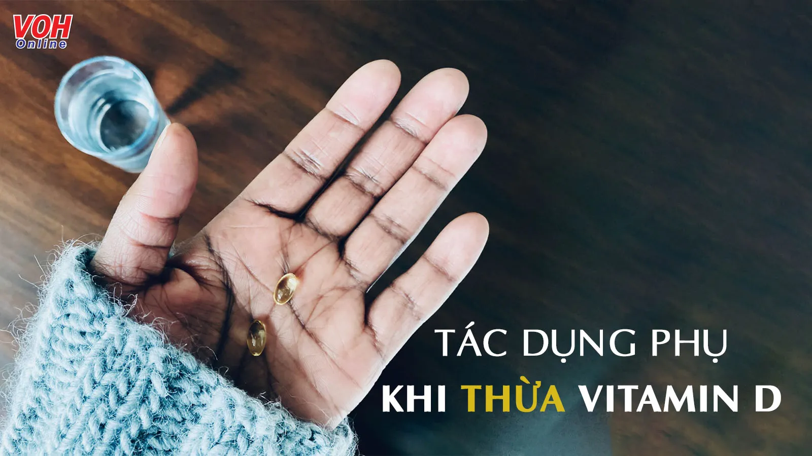 Thừa vitamin D: Nguyên nhân, triệu chứng và tác hại