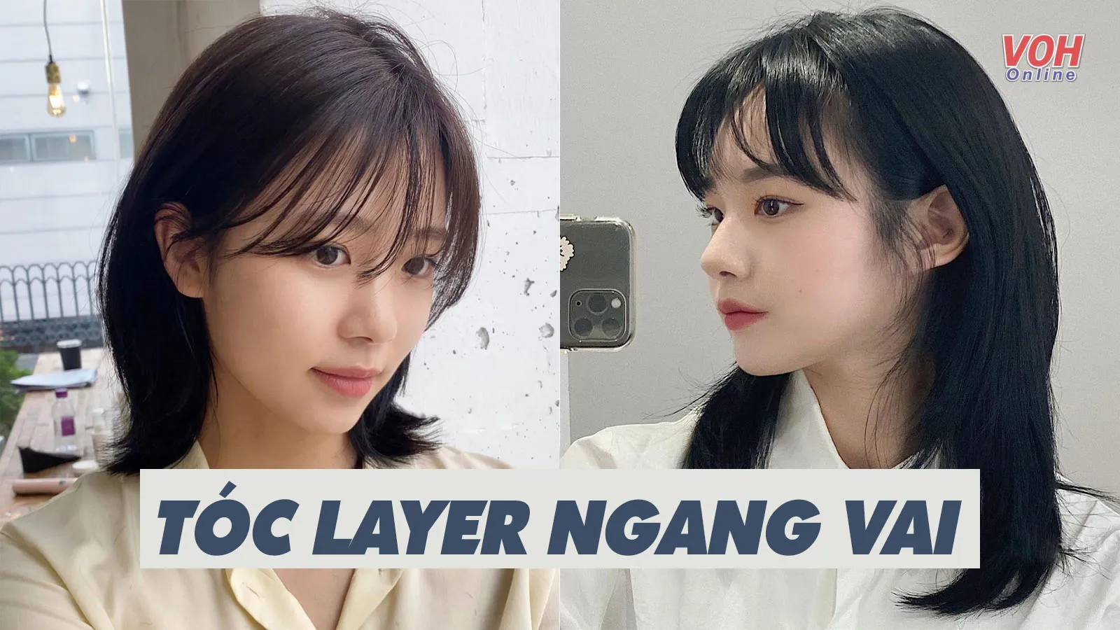 Những kiểu tóc layer ngang vai cứ diện là ‘auto’ trẻ xinh và thời thượng