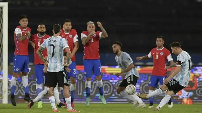 Diễn biến chính trận Argentina vs Chile – Copa America 2021