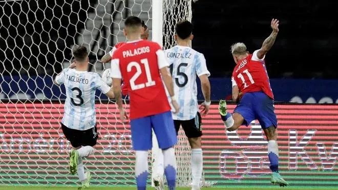 Kết quả Copa America 2021: Argentina hòa thất vọng Chile - Paraguay ngược dòng đá bại Bolivia