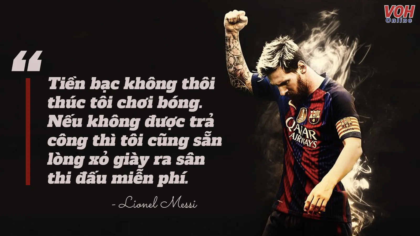 Những câu nói hay của Lionel Messi truyền cảm hứng và đam mê với bóng đá và thành công