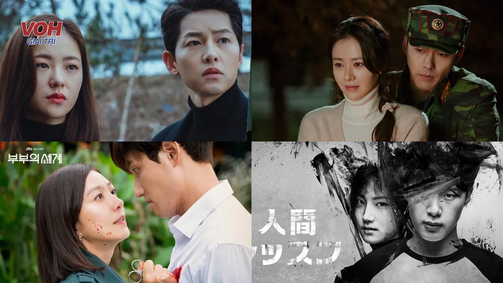 Top 20 bộ phim Hàn Quốc hay trên Netflix bạn không thể bỏ lỡ
