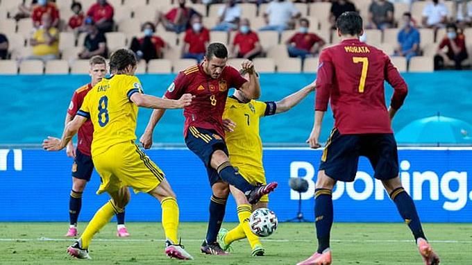 Diễn biến chính trận Tây Ban Nha vs Thuỵ Điển - VCK EURO 2020