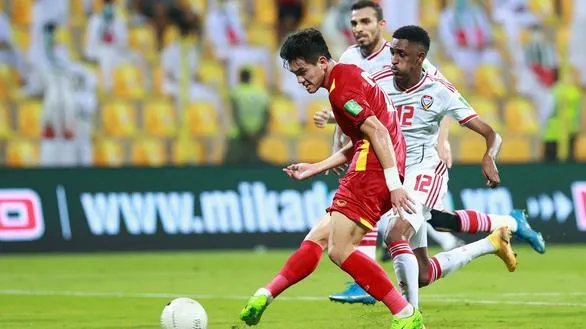 UAE 3-2 Việt Nam: Đội tuyển Việt Nam lần đầu tiên vào vòng loại thứ 3 World Cup 2022